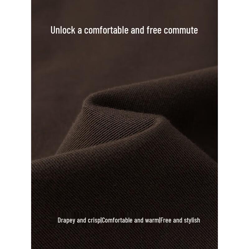 Erdos Men's Easy Care Stretch Straight Fit Casual Pants