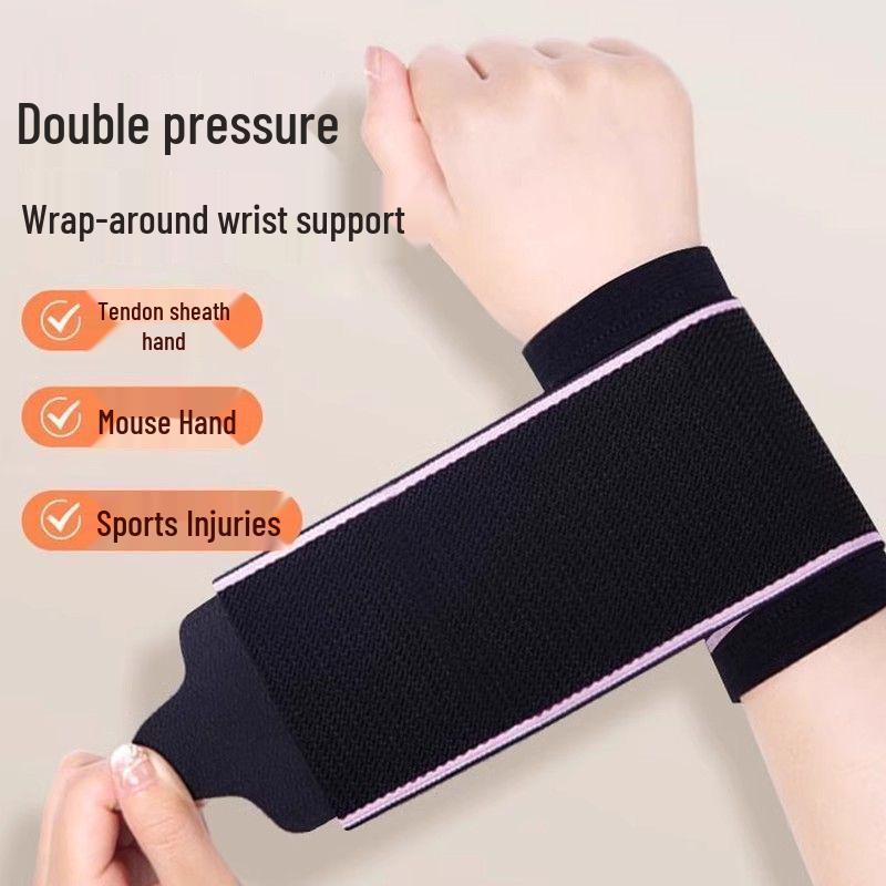 Unisex Wrist Support Sleeve: Compression Bandage for Pain Relief & Stability in Sports & Fitness