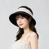 Summer Outdoor Sunshade Hat Women's Big Brim Fisherman Hat Retro Basin Hat