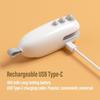 Multifuntional Chip Bag Sealer with Cutter Easy To Use Bag Resealer Efficient Heat Sealing Device for Home and Travel