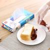 100Pcs/box Thickened TPE Cleaning Gloves Transparent Latex Free Gloves  For Household Market