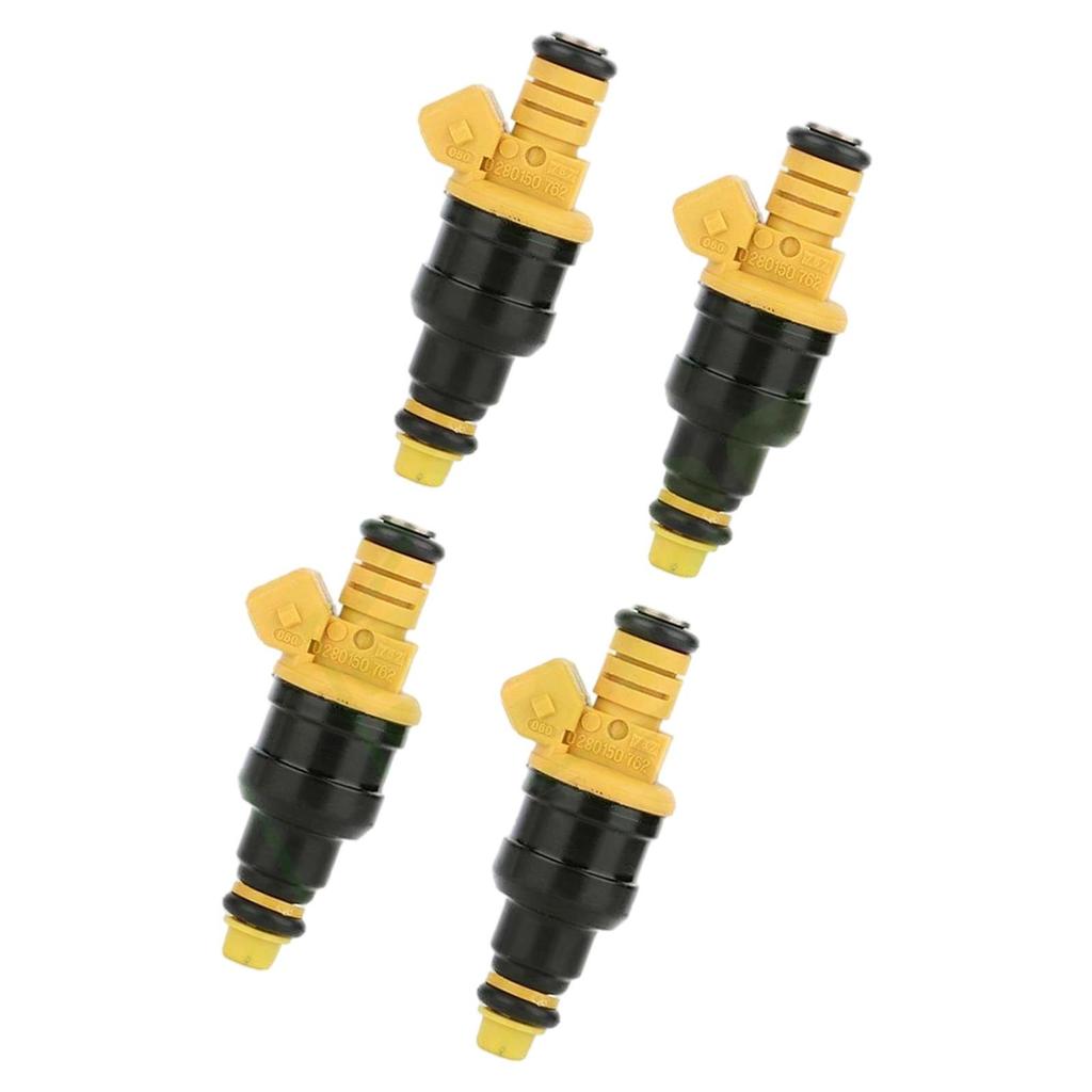 4 buc injectoare de combustibil auto 0280150762 set de injector potrivit pentru Volvo 405 505 240 244 245 740 745 940 85 -95 pentru Peugeot 3517572