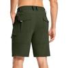 Mens Multi Pocket Quick Dry Hiking Cargo Shorts