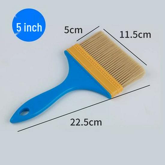 Nylon Bristle Cleaning and Painting Brush Set – Small, Hard, and Soft Bristles for Barbecue, Dust Removal, and Oil Painting
