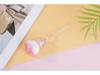 Rose Crystal Handle Loose Powder Makeup Brush - Beauty Tool for Nail Art, Blush, and Contour
