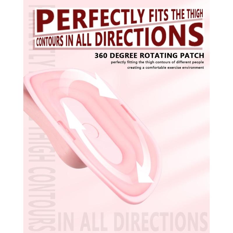 Home Use Pelvic Floor Muscle Trainer for Postpartum Women Thigh and Buttock Exercise Silents Design