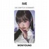 IVE SWITCH A!SMART Official Photocard