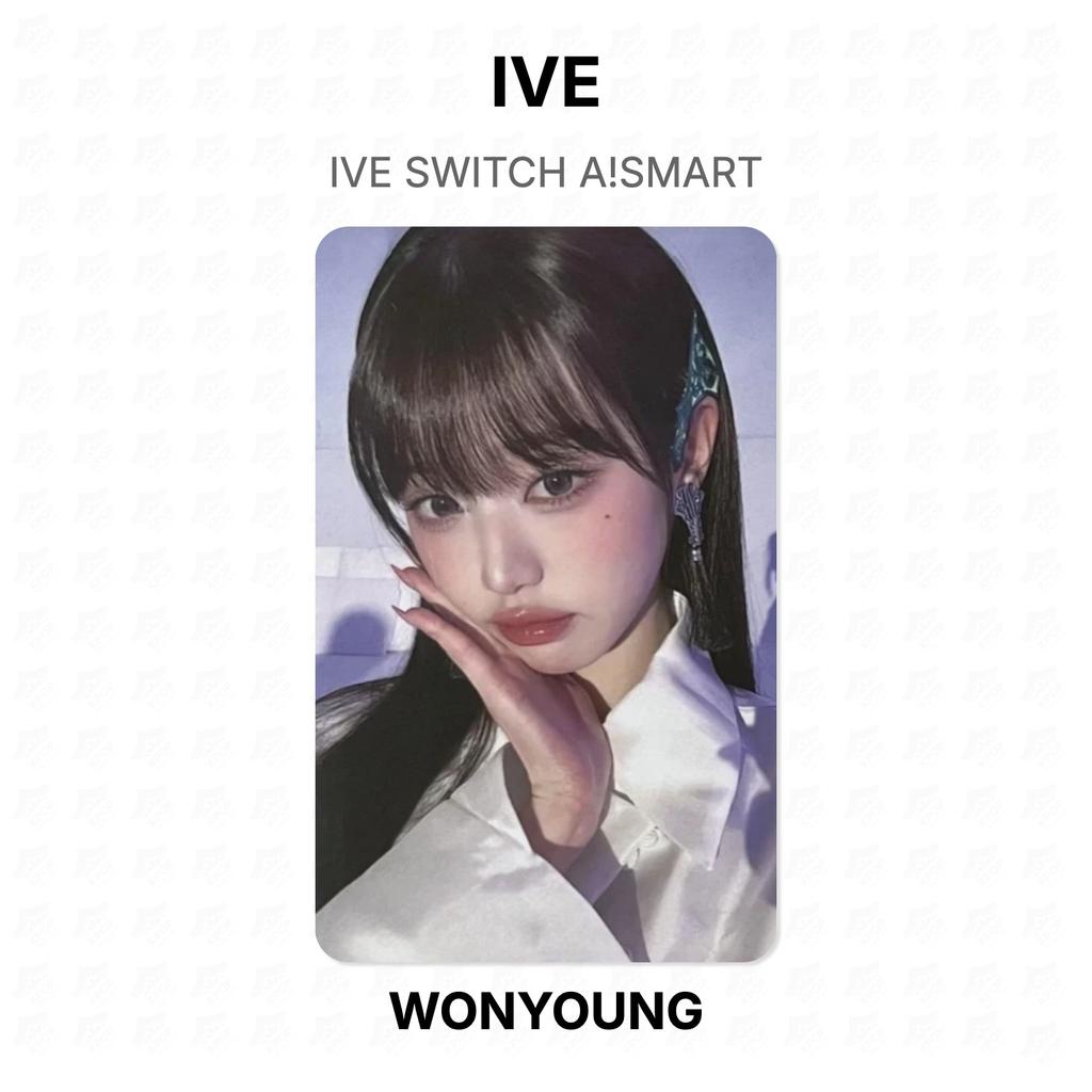 IVE SWITCH A!SMART Official Photocard