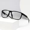 Light Sensitive Color Changing Outdoor Sports Reading Glasses Dual-purpose Square Presbyopia for Near Far Use