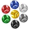 Motorcycle Accessorie Aluminum Engine Oil Filter Cup Plug Cover Screw For YAMAHA TENERE 700 Tenere700 XTZ700