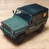 WPL C94 UAZ-469 Scale RC Rock Crawler 2.4G RTF Off-Road 4WD Military RC Truck with Proportional Steering Vehicle Model Adult Toy