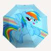 1pc My Little Pony1 Umbrella, Sun Protection, And UV Shielding. It Has Eight Sturdy Ribs for Outdoor Use And Perfect Gift
