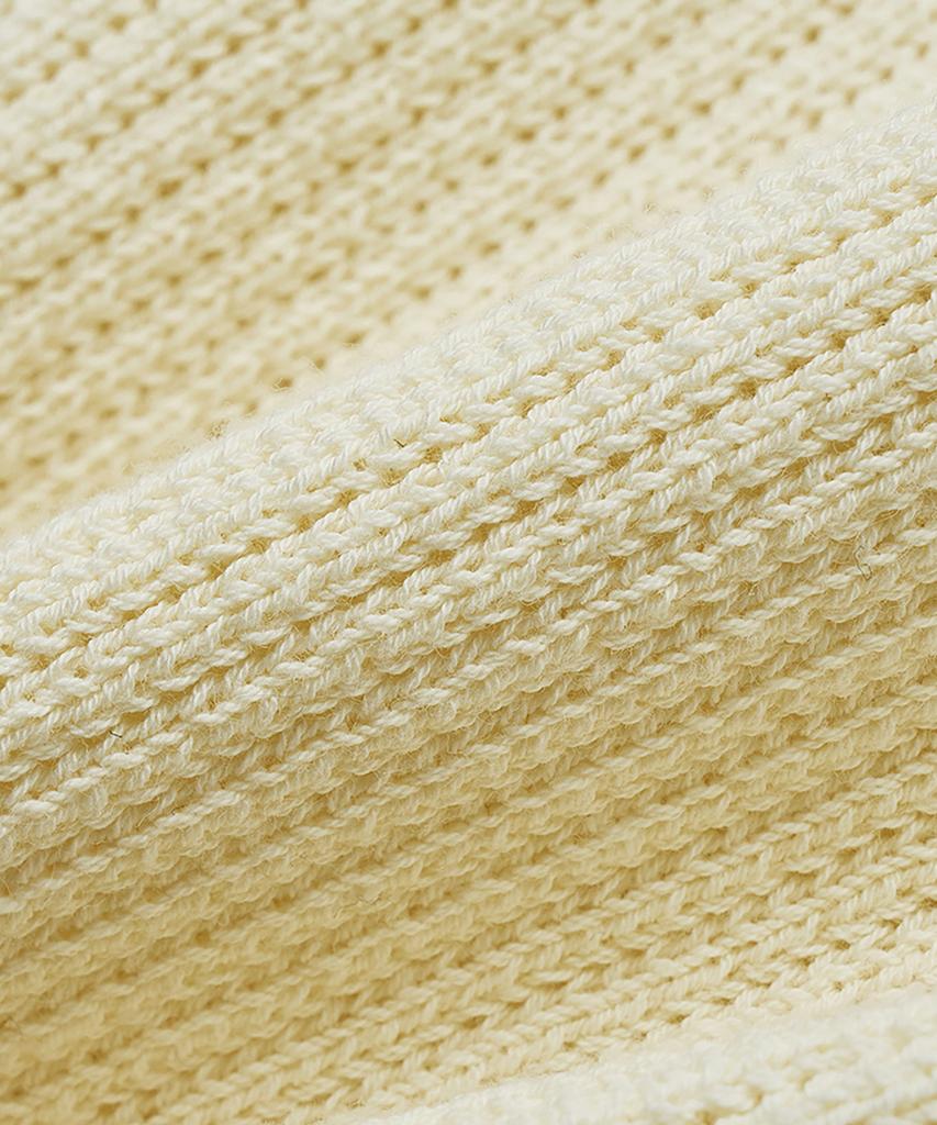 NOIRER Lux Cotton Basic Knit (Ivory)