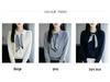 Silk Polo Collar Long Sleeve Shirt - 2025 Autumn Women's Wool Knitwear