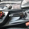 ABS Material Carbon Fiber Style Car Hand Brake Cover Change For BMW E90 F30 F34