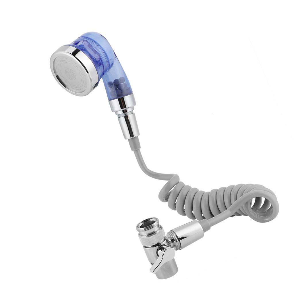 Pressurized Household Handhled Shower Sprayer Hand Shower Faucet Kit Hair Washing Accessories