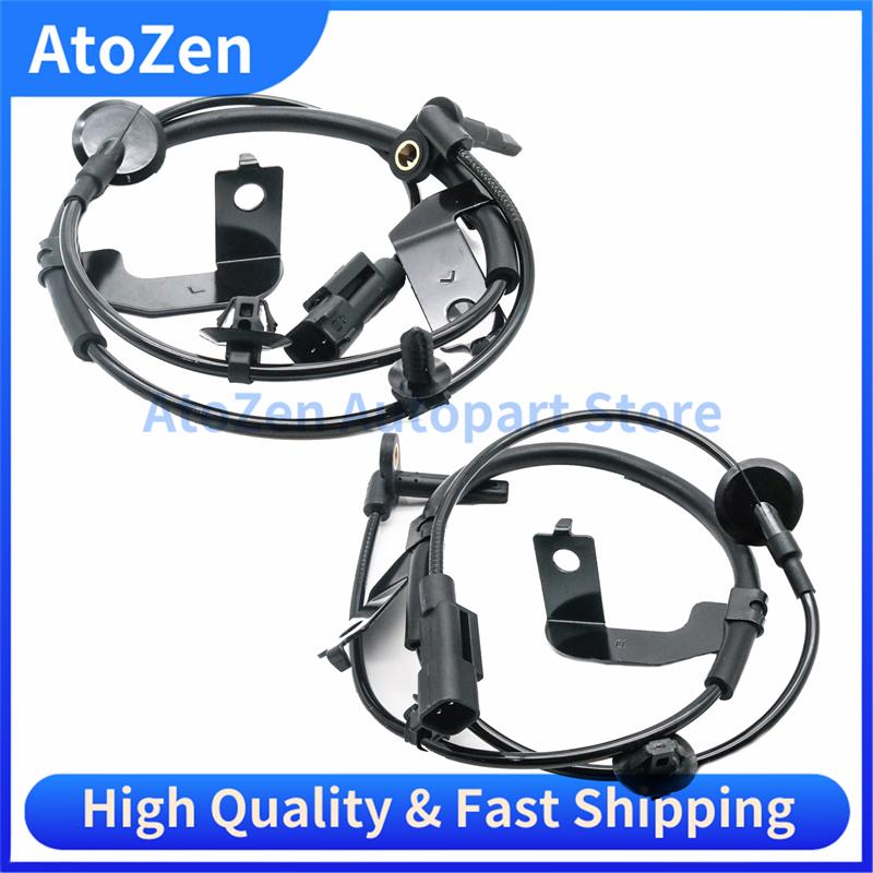 1Pc/1Pair Front Left Right ABS Sensor for Jeep Compass Patriot Dodge Caliber 2007-2014 5105573AA 5105573AB 5105572AA 5105572AB