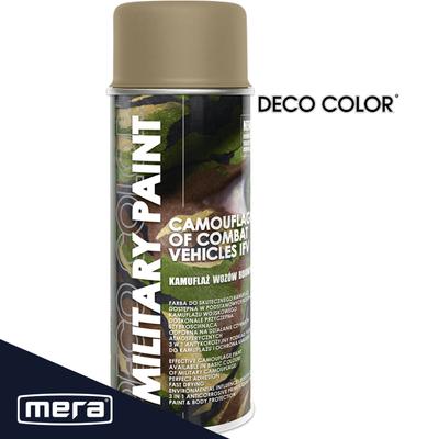 Spray Deco Color Military Paint Ral1019 Desert Storm 400Ml 281019