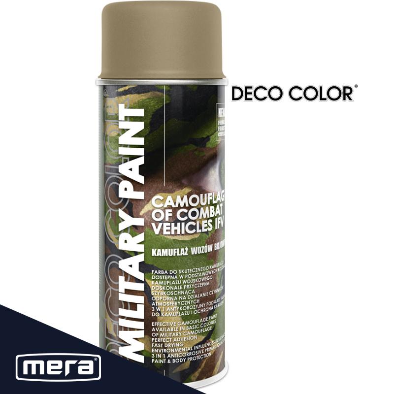 Spray Deco Color Military Paint Ral1019 Desert Storm 400Ml 281019