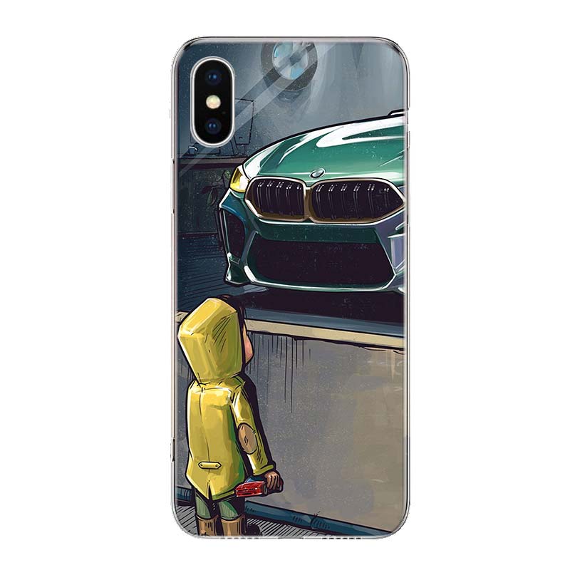

Чехол для телефона Boy See Sports Car Jdm Drift для iPhone 13 12 11 Pro Max 6X8 6S 7 Plus XS XR Mini 5S SE 7P 6P с узором iPhone 13 Mini