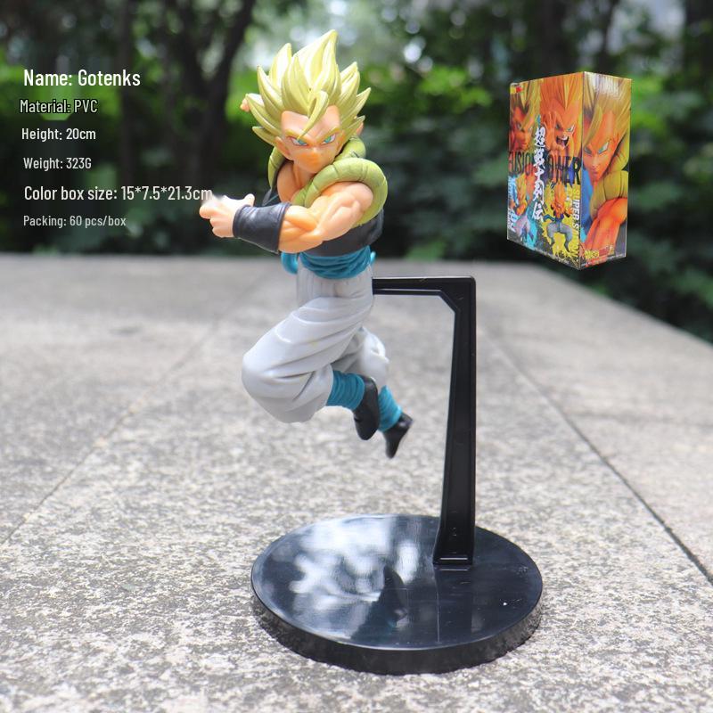 Dragon Ball Super Warrior Series Action Figures: Frieza, Goku, Gogeta, Krillin, Trunks Boxed Set