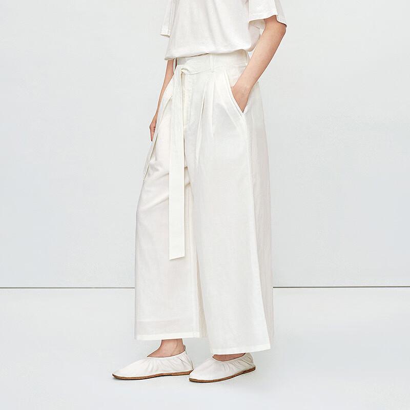 

LESS Льняные хлопковые кюлоты широкого кроя M