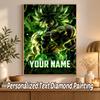 Broly Custom Name Diamond Painting Personalized 5D Full Drill DIY Diamond Art Home Decor