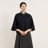 A Line Knit cApe B5m3k104
