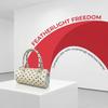 Korean Polka Dot Barrel Shape Crossbody Bag Mini Top Handle Daily Casual Women's Shoulder Bag Cute Elegant Underarm Purse