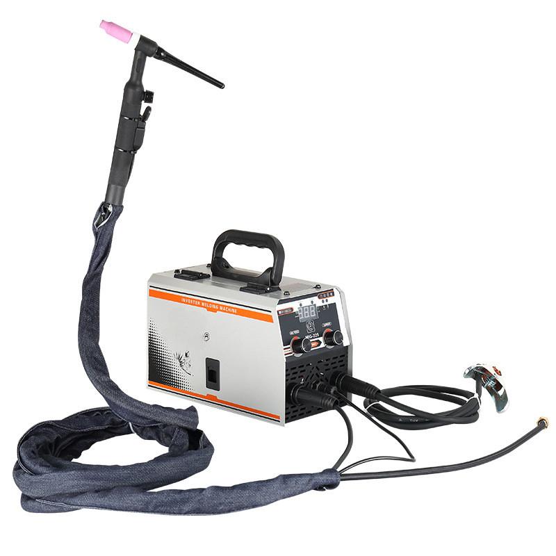 MIG/MMA-160A Small Automatic Electric Welding Machine Portable Gasless Double Protection Inverter Welder 280 * 145 * 235MM