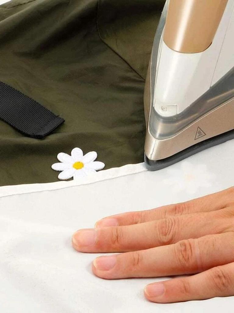 Flower Iron Design Patch Embroidery Patch Decoration 1 Set of 10 Pcs