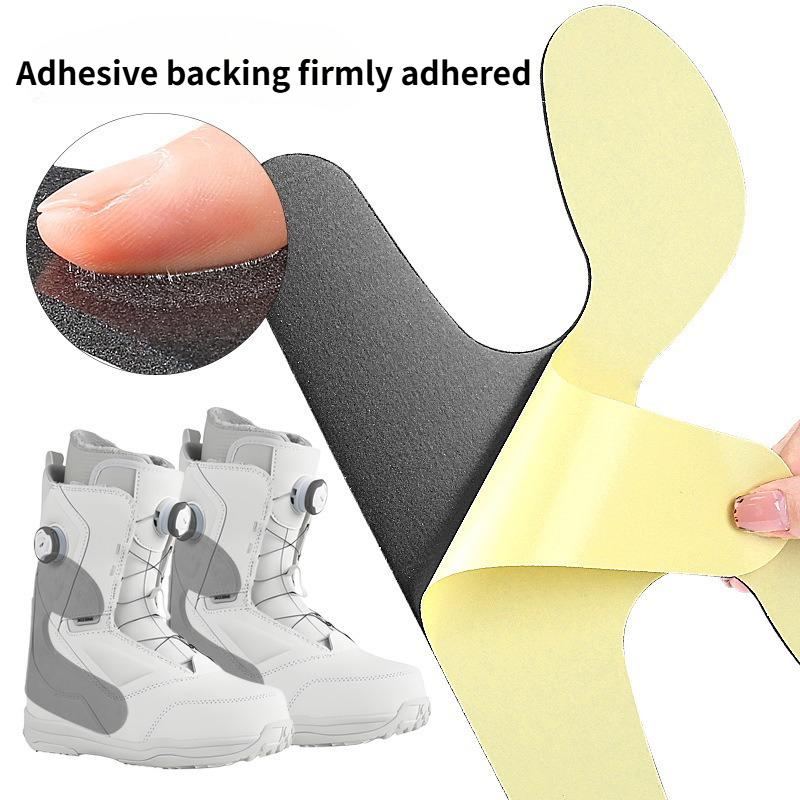 1/2PCS Ski Boot Fitting Foam Ankle Wrap Pads Ankle Wrap Pad Boot Inserts Protector Cuttable Self-Adhesive Foam Cushion Foot Care