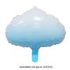 Rainbow Parachute Hot Air Balloon Birthday Decoration Foil Balloons