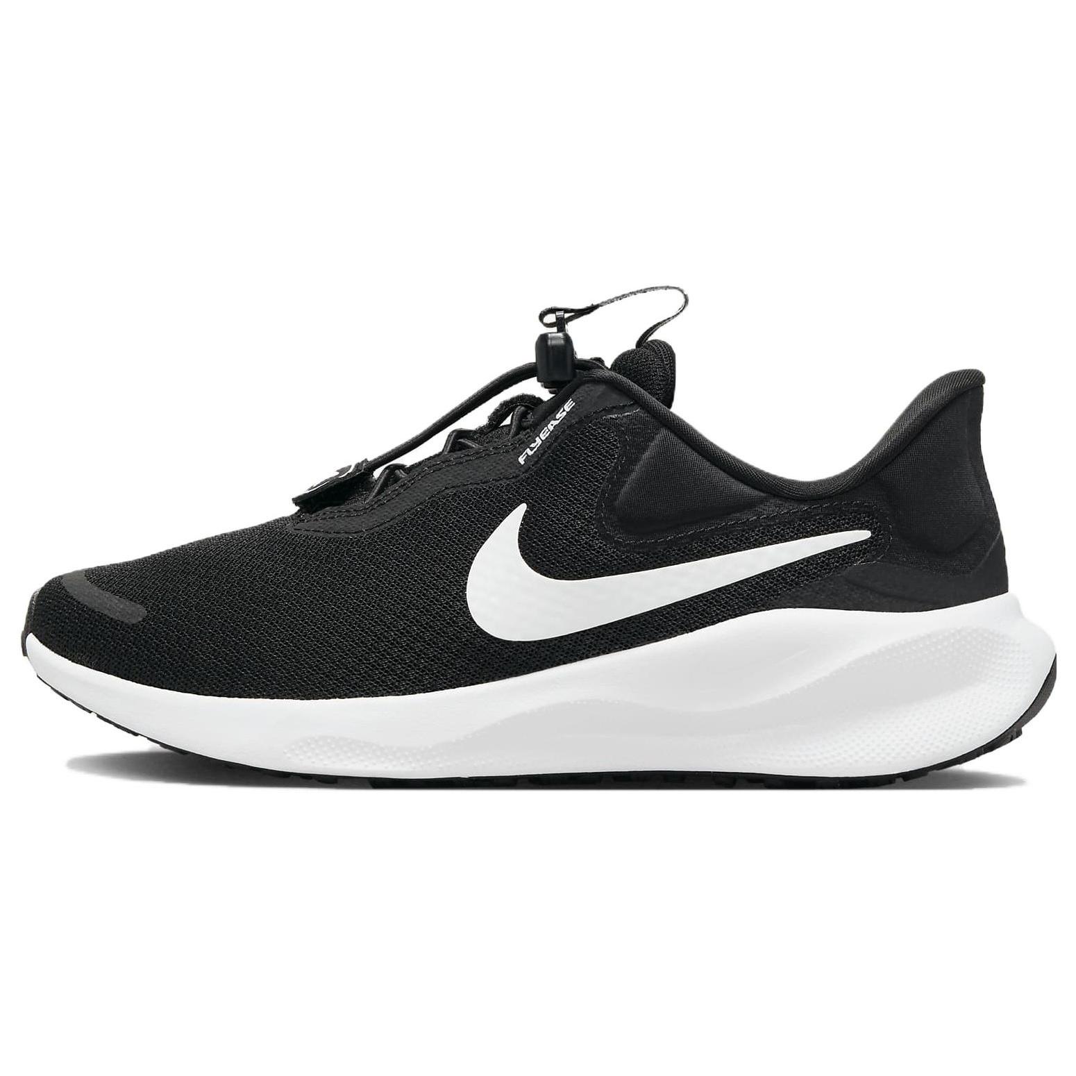 (WMNS) Nike Revolution 7 EasyOn Black Summit White Women s FN7999-001 EU 38