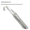Food Grade Stainless Steel Hook Tea Infuser Rust Resistant Tea Strainer Sieve for Teapot Cup Travel Camping Tea Making