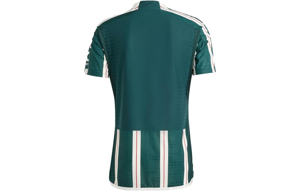 adidas Manchester United 23/24 Away Authentic Jersey 'Green Night'