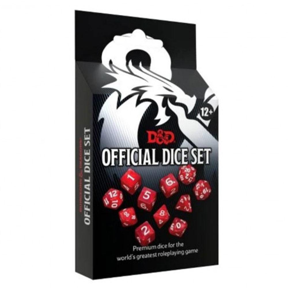 

D&D Official Dice Set