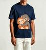 Punch The Monkey For Fan Gift Tshirt Unisex Unisex Harajuku Oversizedunisex Short Sleeve Streetwear High Quality Couples Classic