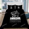 Nash Fishing Logo Bedding Set Duvet Cover 3d Bedding Fashion Design Decoration King Duvet Cover Set Double Bed Set Bedding Sets