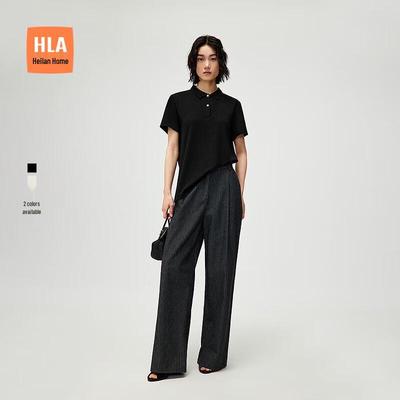 HLA Women's Pique Polo Shirt