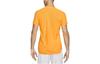 Nike T Shirts Men's Yellow Crew Neck Moderate Straight Fit DX5523-717