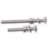 304 Stainless Steel Hex Bolt Fastener Set