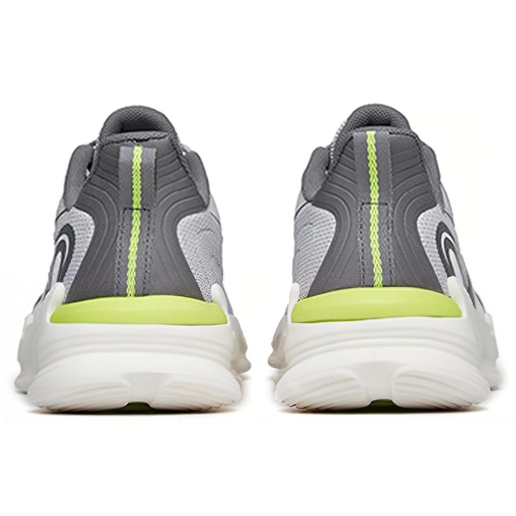 Anta Running Collection Low Top Running Shoes Men's White Black 112215555-8