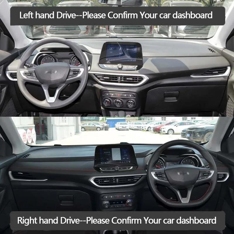 For Chevrolet Trax Tracker 2019 2020 2021 Anti-Slip Mat Dashboard Cover Pad Sunshade Dashmat Car Accessories