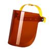 1Pc Auto Darkening Anti Splash Safety Shield Visor Pc Plastic Portable Protective Welder Face Cover Welding Helmet