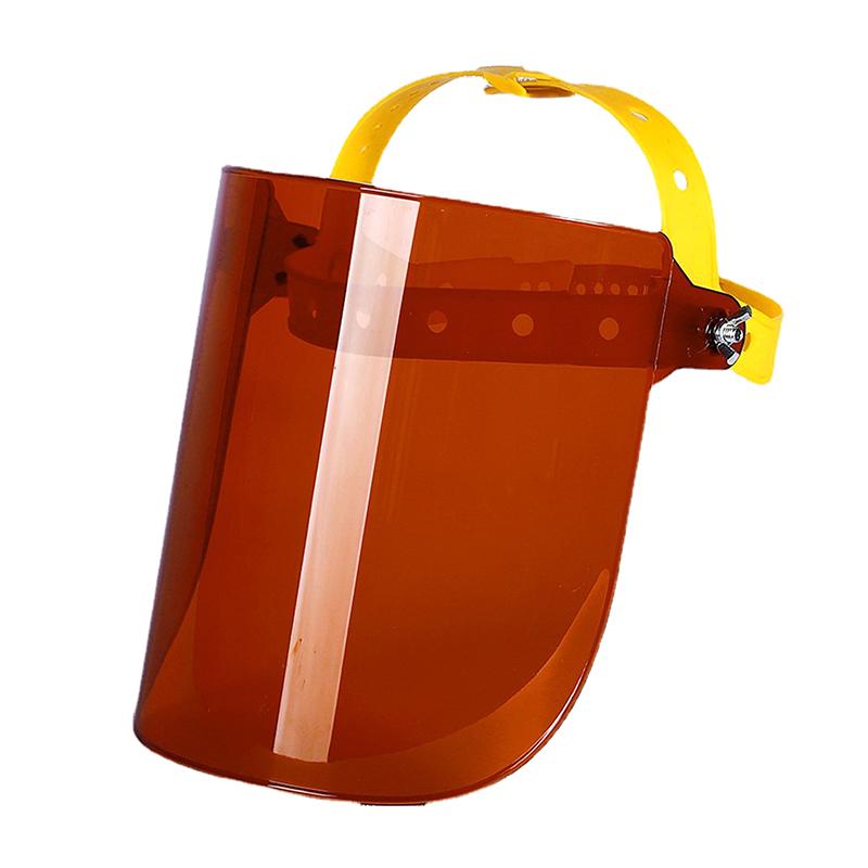 1Pc Auto Darkening Anti Splash Safety Shield Visor Pc Plastic Portable Protective Welder Face Cover Welding Helmet