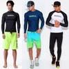 Men's Korean Quick-Dry Long-Sleeve Surf & Swim Sunscreen Set