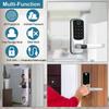 Inductive Swipe Card Lock Electronic Smart Waterproof Door Lock LOCK WIFI Biometric Fingerprint Password Lock