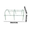 Garden Hoop For Raised Beds Backyard Plant Tunnel Windproof Planting Hoop Grow Tunnel For Raised Bed Greenhouse Orchard