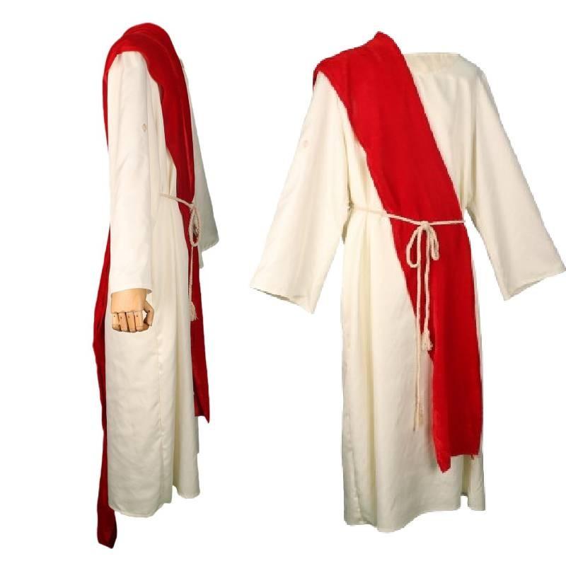 Elegant Medieval Warrior Costume For Cosplay Featuring Richly Textured Polyester